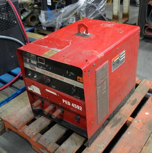 Lincoln CV300 MIG Welder 50A at 7V to 400A at 37V