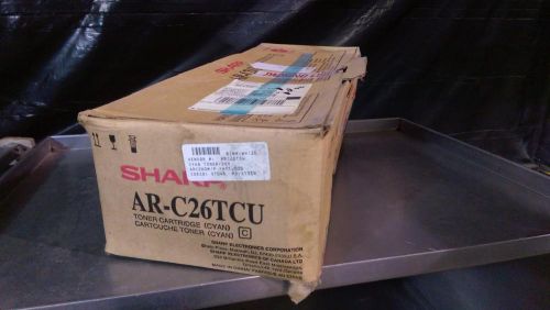 Sharp AR-C26TCU Cayan (Red) Toner Cartridge