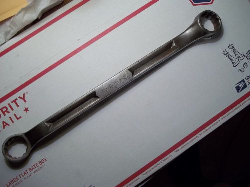 SNAP ON TOOLS 1-3/8 &amp; 1-1/2&#034; COMBINATION BOX WRENCH XV-4448 AUTO MECHANIC CAR