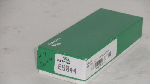 NEW Welch Allyn ENT Standard Laryngoscope Blade #4 Mil ASTM 69044