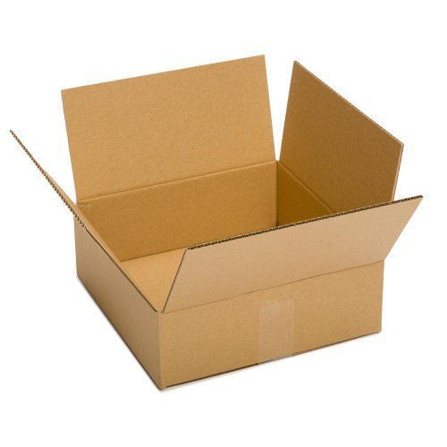 Pratt PRA0069 Recycled Corrugated Cardboard Single Wall Standard Flat Box