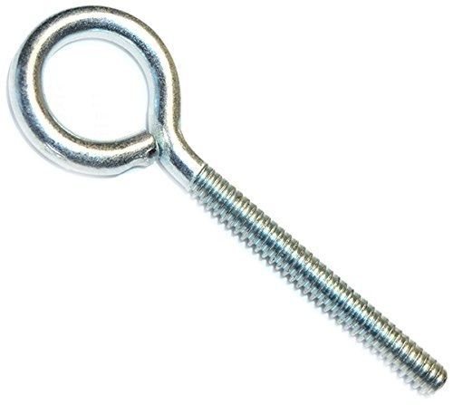 Hard-to-Find Fastener 014973454302 Eye Bolt Zinc, 3/16 x 2-1/2-Inch, 25-Piece