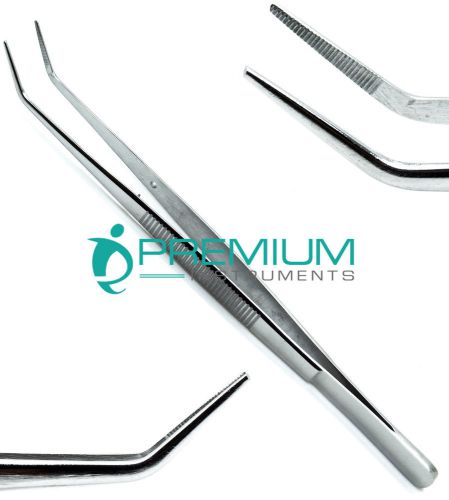 Dental College Tweezer 16cm Plier Cotton Surgical Forcep Diagnostic Instruments