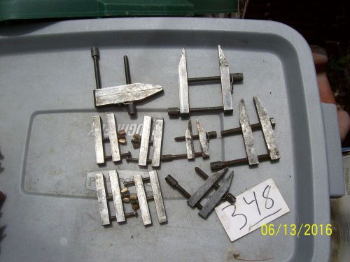 MACHINIST PARALLEL CLAMP LOT OF 9