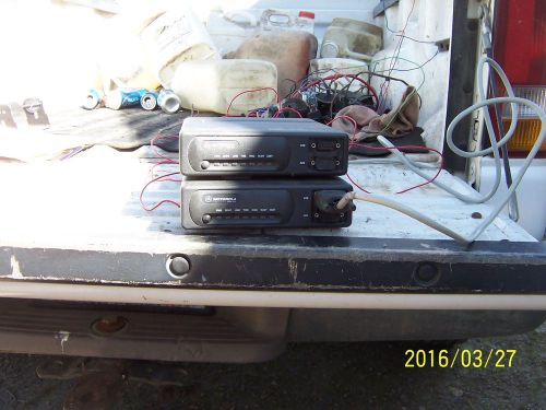 2 MOTOROLA VRM 650 DATA TWO WAY MOBILE RADIO MODEM