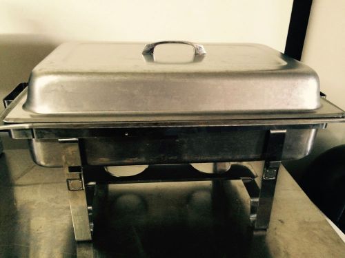 Nice Used Chafer Complete: Water Pan, Food Pan, Dome Lid. Buy 1 or 5