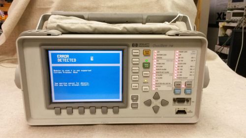 HP Agilent 37718A Omniber 718 Communications Analyzer