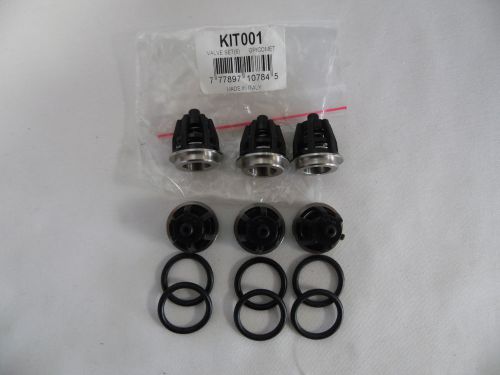 GP GENERAL PUMP PRESSURE WASHER PUMP VALVE KIT NEW FOR TS, TT, TP