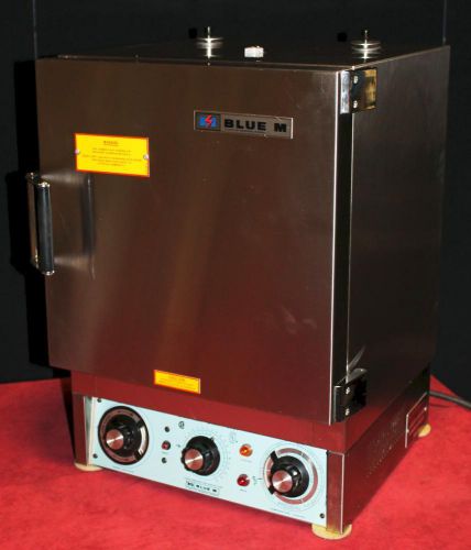 Blue m ov-12a scientific stable temperature gravity oven 260 c free shipping! for sale