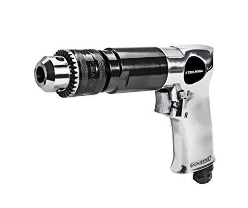 Steelman STEELMAN 1704 1/2-Inch Drive Reversible Air Drill