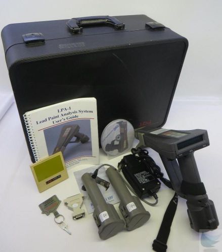 RMD Instruments LPA-1 Lead Paint Analysis System W/ Batteries Case &amp; Charger