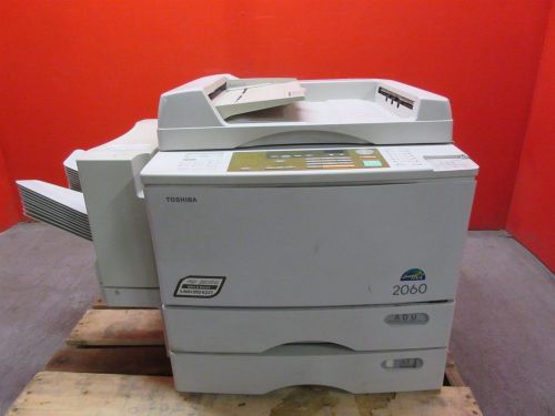 Toshiba 2060 Black and White Network Copier/Printer w/ Automatic Duplexing Unit