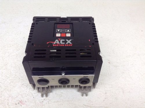 Boston Gear ACX4010 1 HP VFD Drive 400/460 VAC 3 Phase ACX