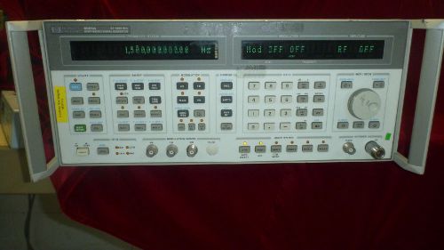 Agilent 8665A Synthesized Signal Generator Option 001-909
