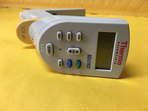 Thermo Scientific Matrix  125 ul Electronic Pipette