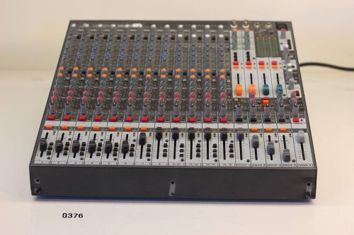 Behringer Xenyx XL1600 16 Input 4 Bus Live Mixer