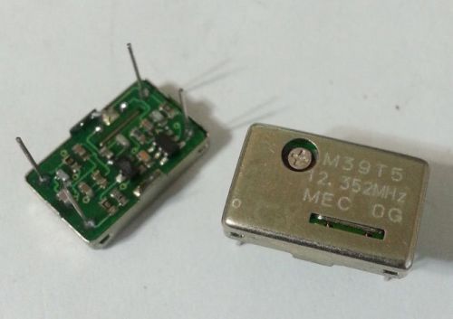 1pc MEC Mercury M39T5 12.352MHz Square Wave Crystal Oscillator TCXO Buy2Get1FREE