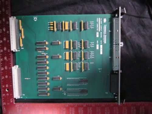 PCB SVG THERMCO 620786-03 ALARM,INPUT BD,W/D OX W/TLC