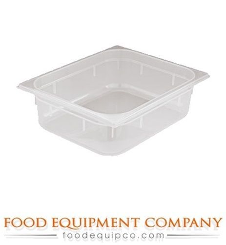 Paderno 14710-10 Hotel Pan GN 1/9 size 1 qt. 7&#034; x 4.375&#034; x 4&#034; deep polypropylene