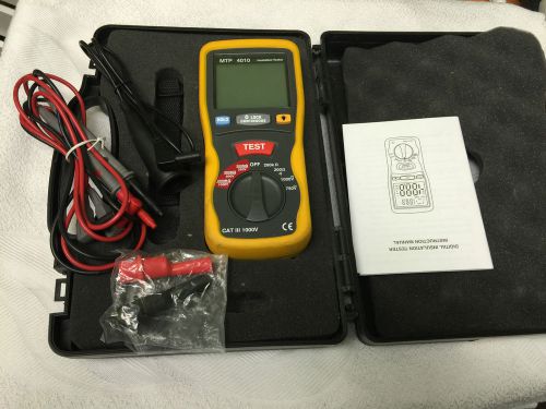 MTP 4010 Wire Insulation Tester W/ case