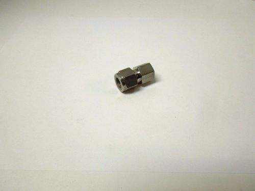 Swagelok ss-600-7-2 female connector 3/8&#034; tube x 1/8&#034; npt  316ss  &lt;ss-600-7-2 for sale