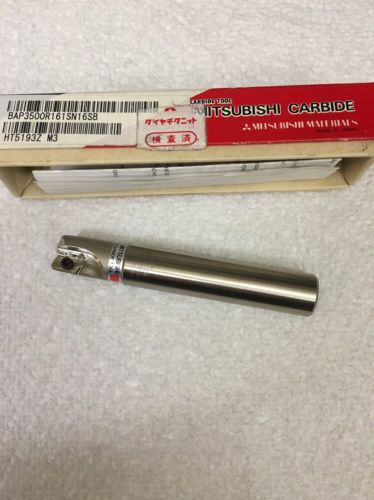 5/8&#034; INDEXABLE END MILL MITSUBISHI, SINGLE FLUTE NO. BAP3500