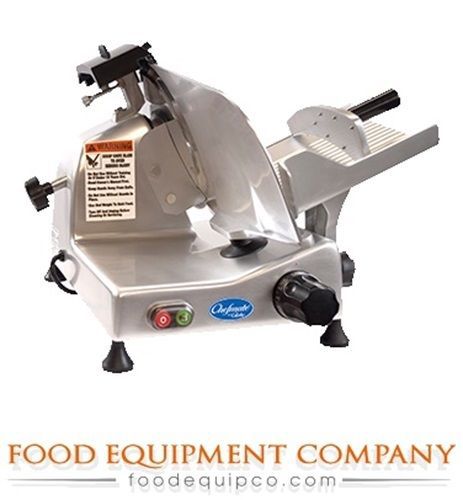 Globe E250 Chefmate™ Series Food Slicer  10&#034; diameter  manual  1/4 HP