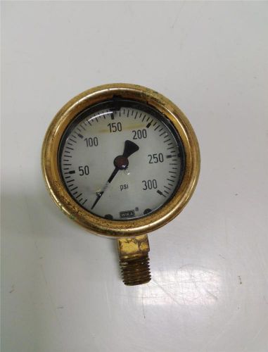 WIKA GAUGE 0-300 PSI