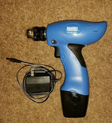 Handi Works Rechargeable Mini Drill 4.8V