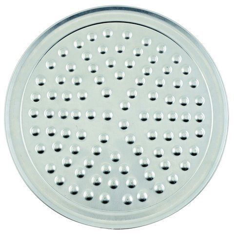 Winco APZN-6, Aluminum Wide Rim Pizza Tray with Nibs, 6&#034;