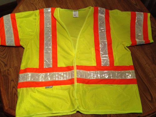 SpotLite Class 3 Level 2 Safety SHIRT 2X-large Yellow Lohmann &amp; Rauscher Inc.