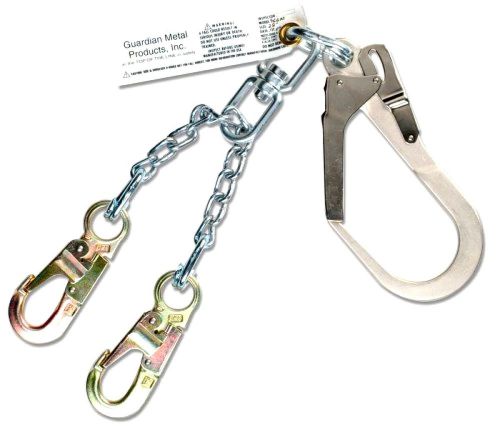 Chain Lock Guardian Fall Protection Safety Rebar Assembly Keeping Climb Harness