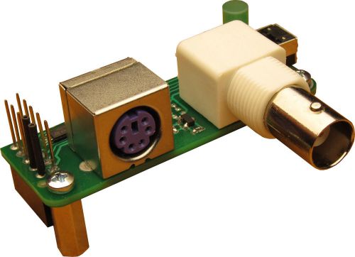 HomeLab pH-meter PCB, rev. 1.1, expansion board for Raspberry Pi