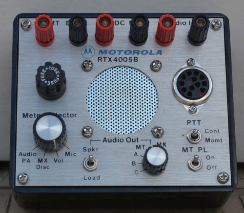 Motorola RTX4005B Radio Test Box