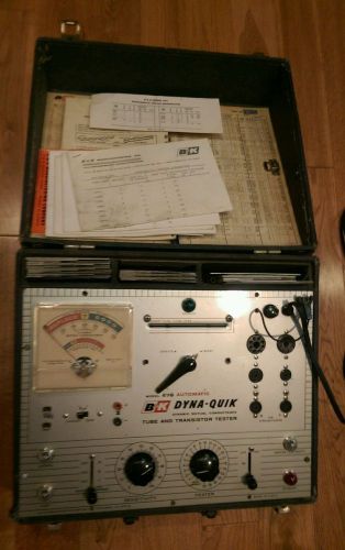 B&amp;K model 675 Dyna-Quik Tube Tester