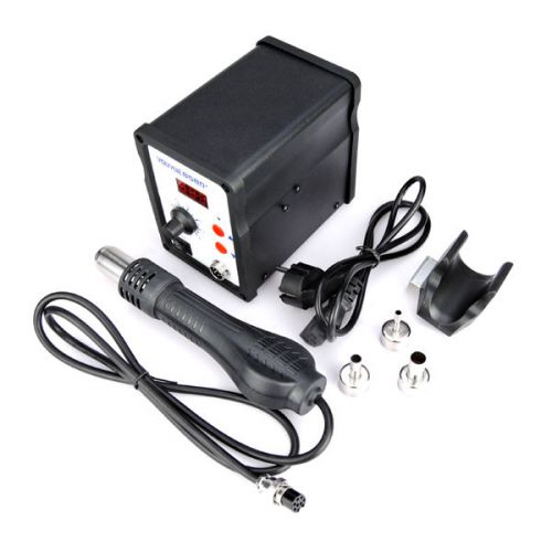 New youyue 858d 220v 700w esd soldering station led digital smd solder blowser for sale