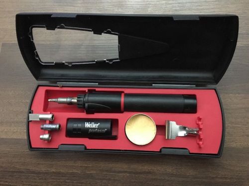 Weller P2K Professional Self-igniting Cordless Butane Soldering Iron Kit Nice