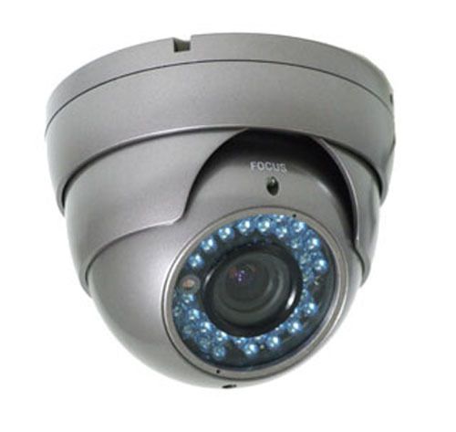 Outdoor Infrared Varifocal Armor Dome Camera