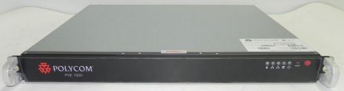 POLYCOM VIDEO EDGE PVE 1000 STREAMING VIDEO SERVER D2200-77200-100 DEMO APPLIANC