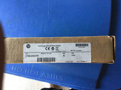 Allen Bradley 1756-EN3TR  |  ControlLogix EtherNet Module