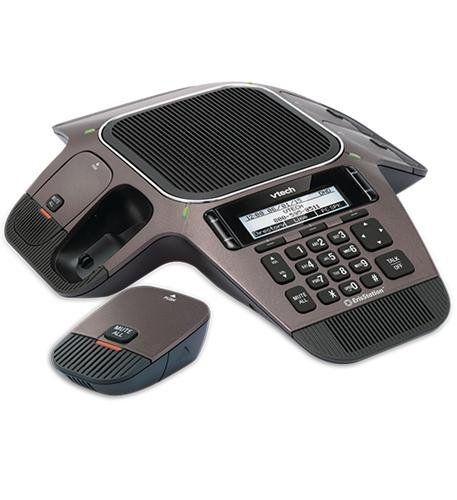 VTech Vtech VCS754 ErisStation Conference Phone with 4 Wireless Microphones VoIP