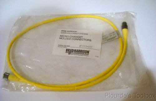 New Brad Harrison Micro-Change 4A 250V Quick Disconnect Cordset, 81428-002