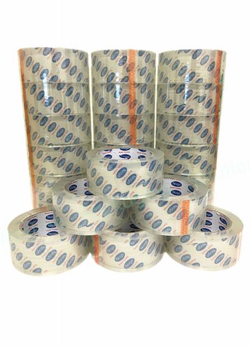 36 Rolls See Through HD SUPER CLEAR Carton Sealing Pck Tape  2&#034;x110 Yard 1.8 Mil