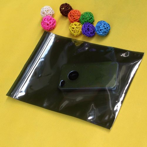 Variety of style anti-static esd plastic packaging bags zip lock and open top for sale