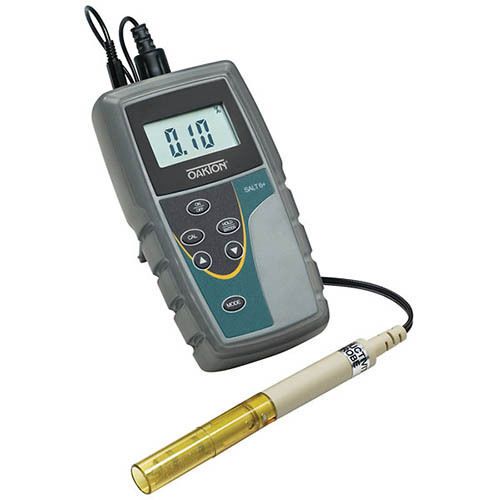 Oakton WD-35604-41 Eutech SALT 6+ Salinity meter with probe, NIST