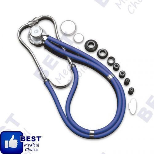 Labtron sprague-rappaport type professional stethoscope with a kit , latex free for sale