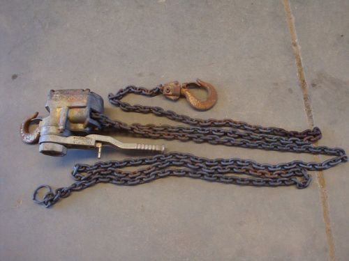 COFFING PA3000 1 1/2 TON CHAIN COM-A-LONG