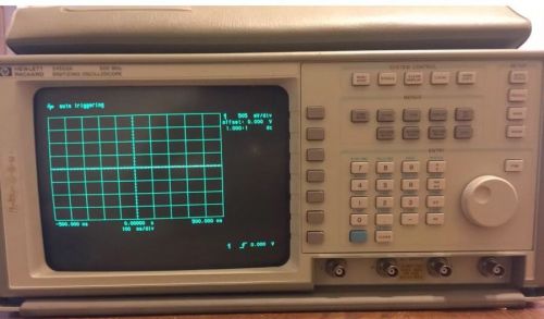 HP 54503A 500MHz 4 Channel Digitizing Oscilloscope