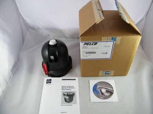 PELCO OEM SPECTRA IV SE DOME DRIVE SECURITY CAMERA MODEL # DD427