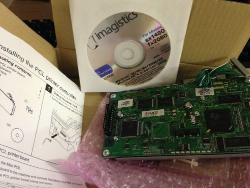 MURATEC DA5305 for imagistics / oce  sx1480 &amp; fx2080  PCL6 PRINTER interface